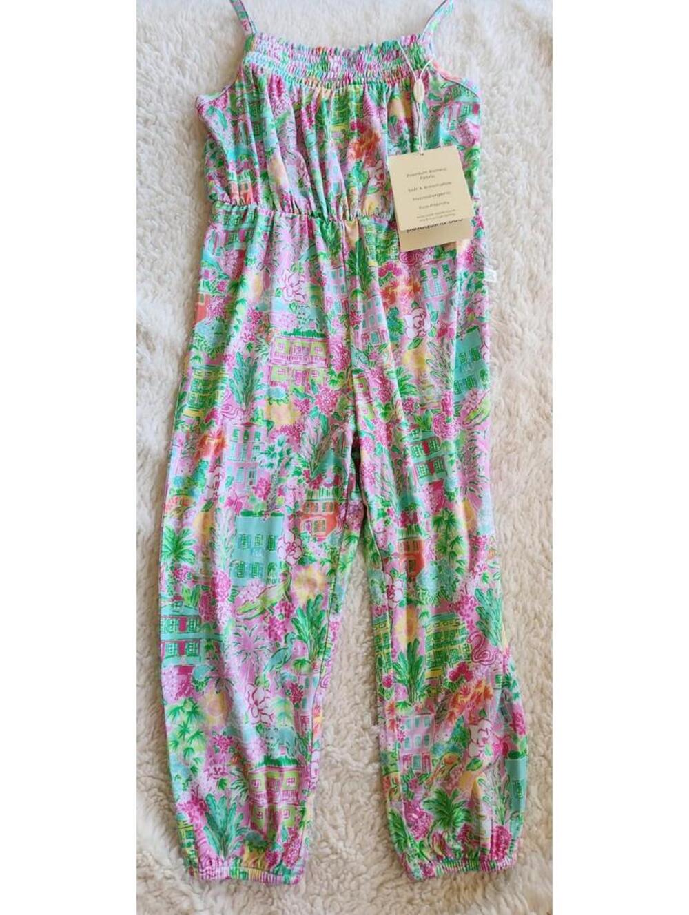 3/4 bamboo romper jumper
